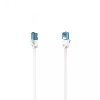 Hama 00200687 sieťový kábel biely 15 m Cat6a U/UTP (UTP)