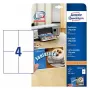 Avery Zweckform C32252-25 obojstranne tlačiteľné perforované pohľadnice, 148 x 105 mm, 170 g/m², matná biela, 100 kariet