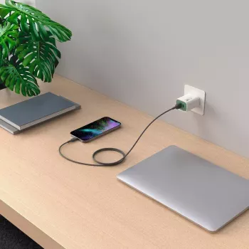 Kábel GP Batteries CL1N 1m Lightning na USB A 12W 2,4A