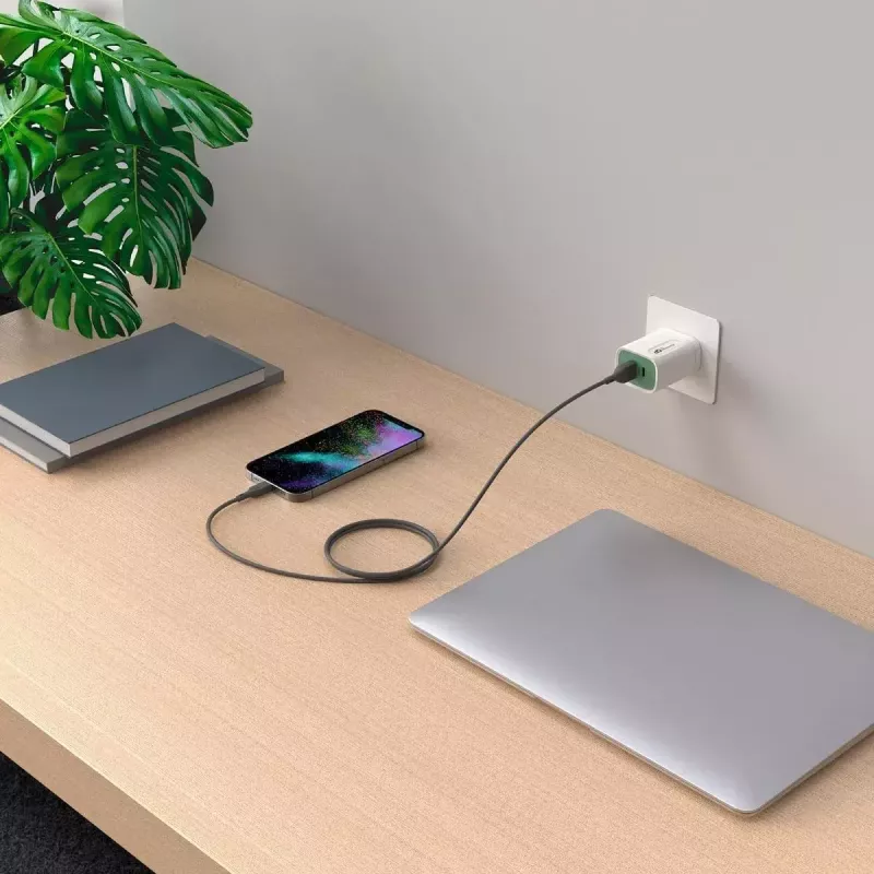 Kábel GP Batteries CL1N 1m Lightning na USB A 12W 2,4A