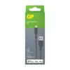 Kábel GP Batteries CL1N 1m Lightning na USB A 12W 2,4A