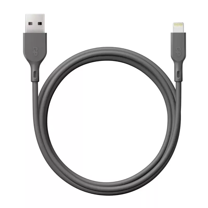 Kábel GP Batteries CL1N 1m Lightning na USB A 12W 2,4A