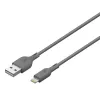 Kábel GP Batteries CL1N 1m Lightning na USB A 12W 2,4A