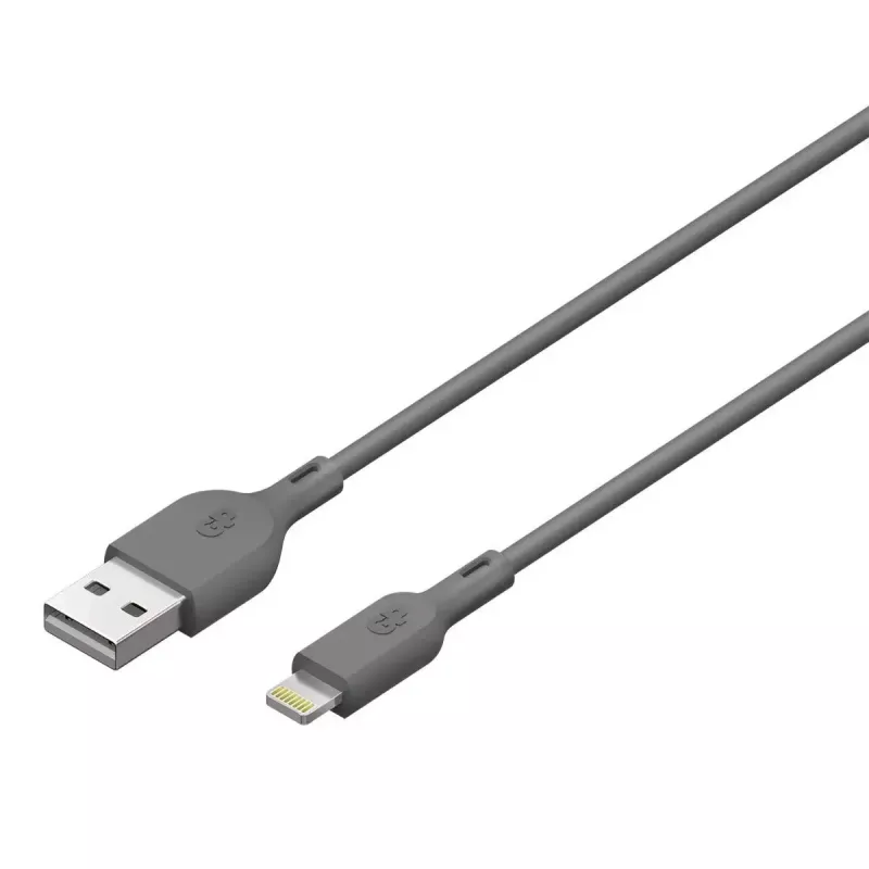 Kábel GP Batteries CL1N 1m Lightning na USB A 12W 2,4A
