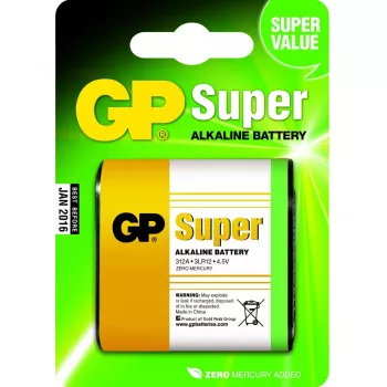 GP Batteries Super Alkaline 4.5V jednorazová batéria alkalická hranolová