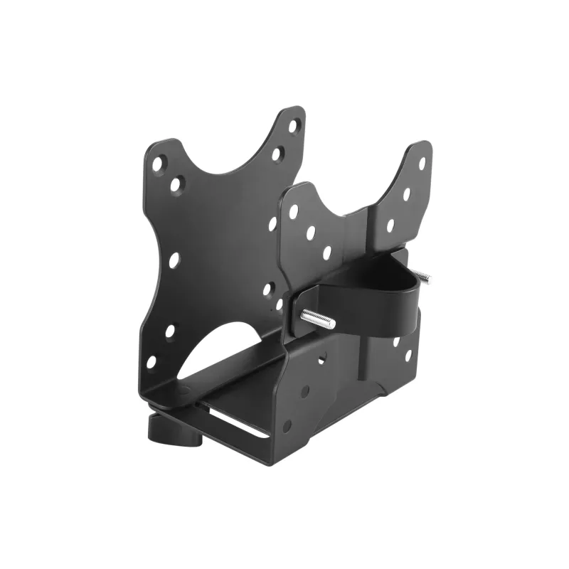 Equip držiak CPU, držiak CPU pod stôl, univerzálny, 5 kg, čierny, oceľ, Čína