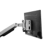 Equip držiak CPU, držiak CPU pod stôl, univerzálny, 5 kg, čierny, oceľ, Čína