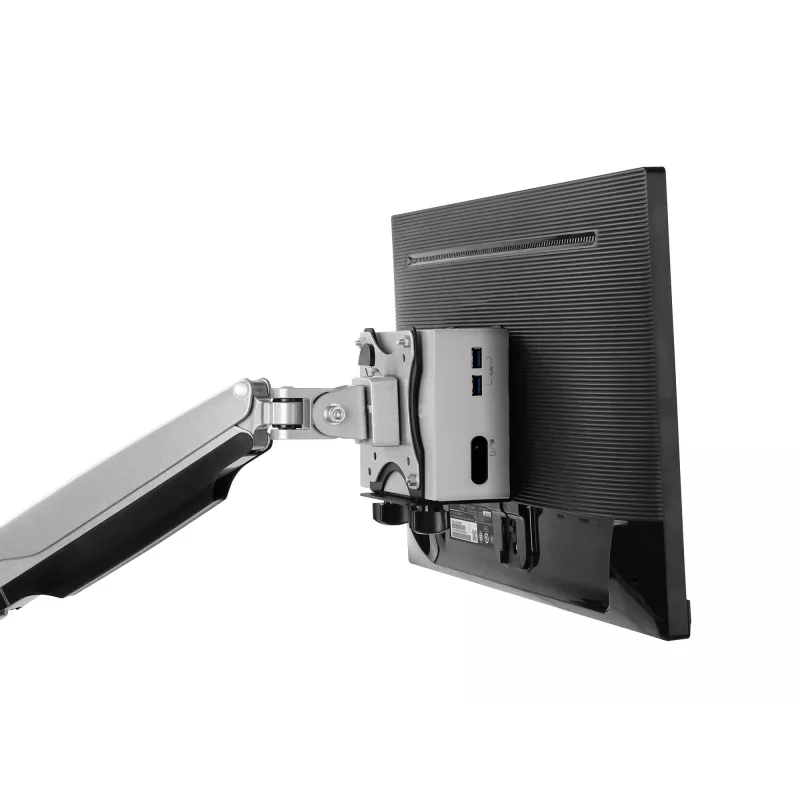 Equip držiak CPU, držiak CPU pod stôl, univerzálny, 5 kg, čierny, oceľ, Čína