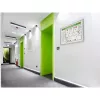 Nástenný rám Durable 500823 450x625mm obdĺžnikový strieborný hliník