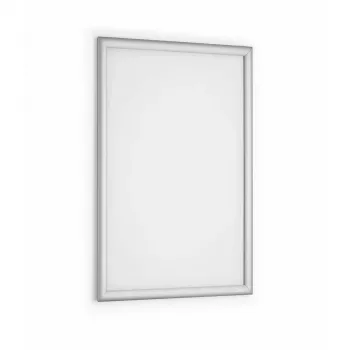 Nástenný rám Durable 500823 450x625mm obdĺžnikový strieborný hliník