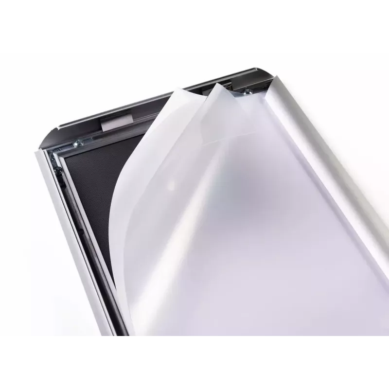 Nástenný držiak Durable 479723 278x402 mm obdĺžnikový strieborný hliník