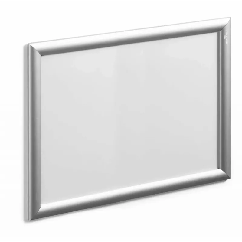 Nástenný držiak Durable 479723 278x402 mm obdĺžnikový strieborný hliník