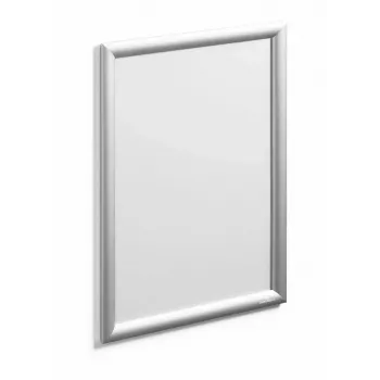 Nástenný držiak Durable 479723 278x402 mm obdĺžnikový strieborný hliník