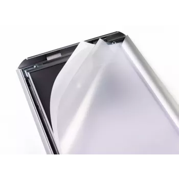 Nástenný rám Durable 479623 192 x 279 mm obdĺžnikový strieborný hliník