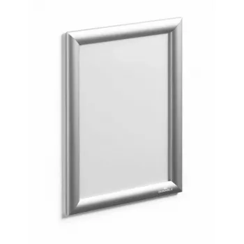 Nástenný rám Durable 479623 192 x 279 mm obdĺžnikový strieborný hliník