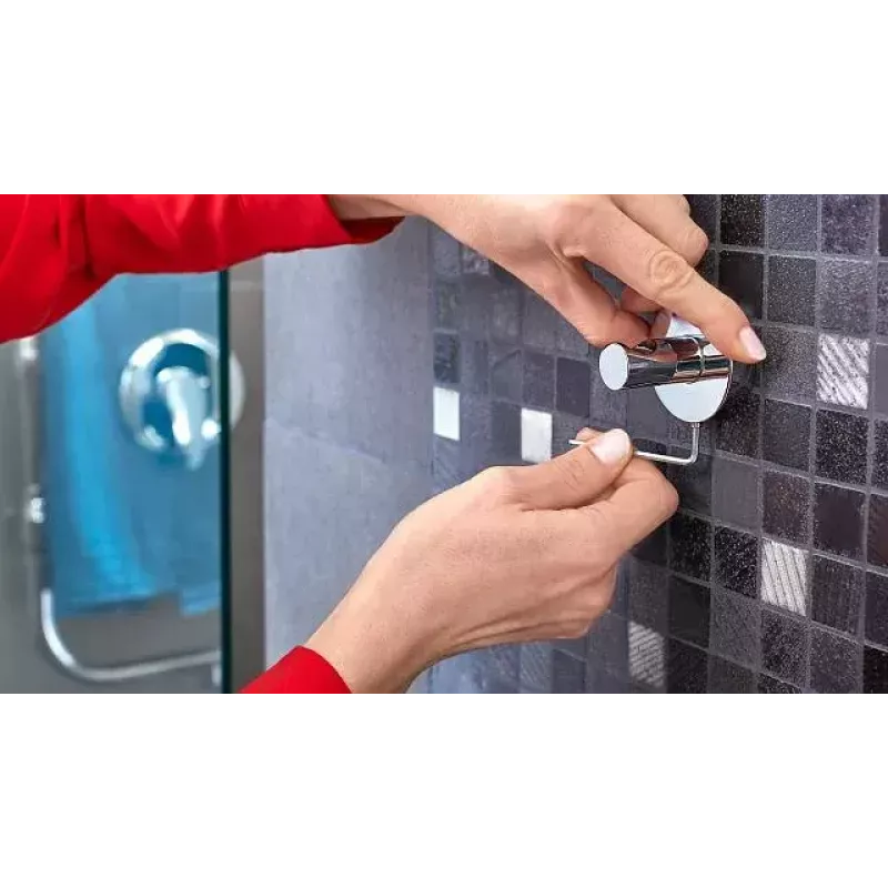 Háčik na uteráky TESA 59342 Indoor chróm 3 ks