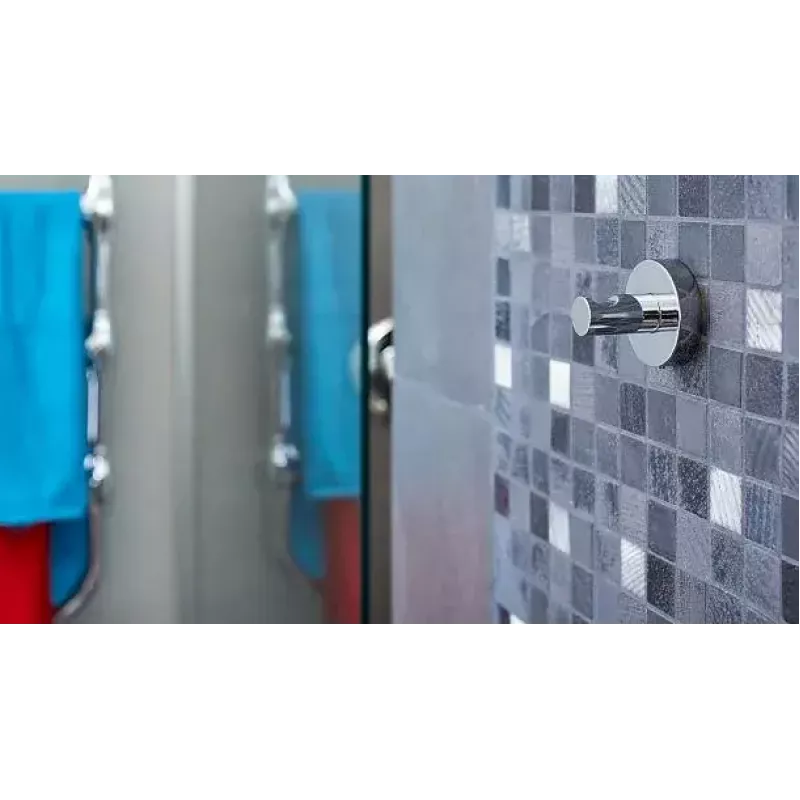 Háčik na uteráky TESA 59342 Indoor chróm 3 ks