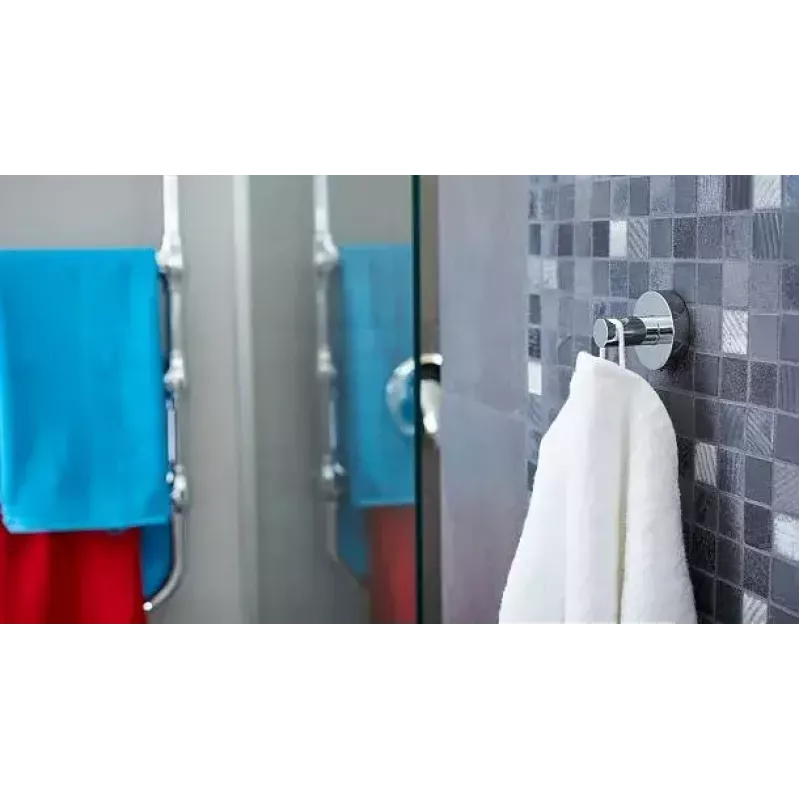 Háčik na uteráky TESA 59342 Indoor chróm 3 ks