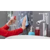 Háčik na uteráky TESA 59342 Indoor chróm 3 ks