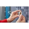 Háčik na uteráky TESA 59342 Indoor chróm 3 ks
