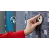 Háčik na uteráky TESA 59342 Indoor chróm 3 ks