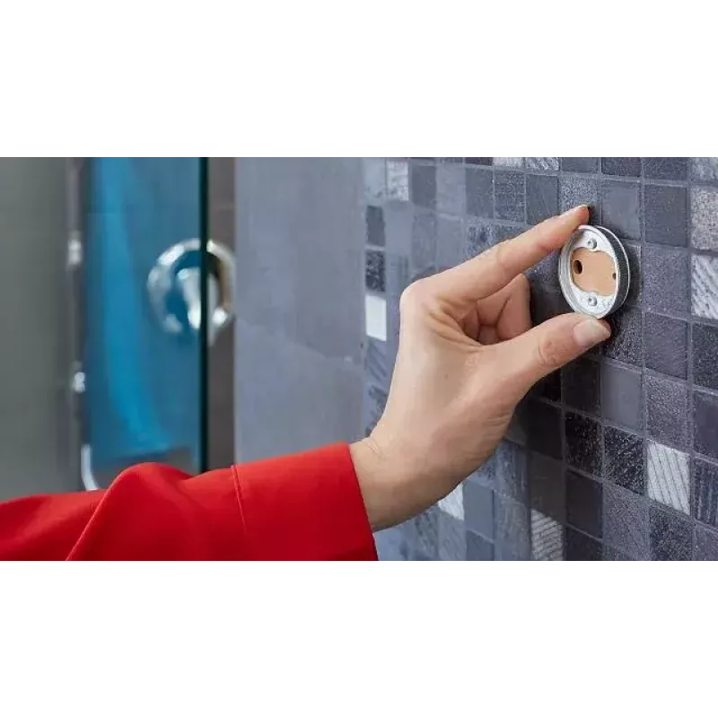 Háčik na uteráky TESA 59342 Indoor chróm 3 ks