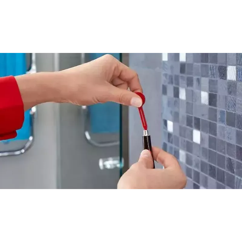 Háčik na uteráky TESA 59342 Indoor chróm 3 ks