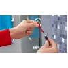 Háčik na uteráky TESA 59342 Indoor chróm 3 ks
