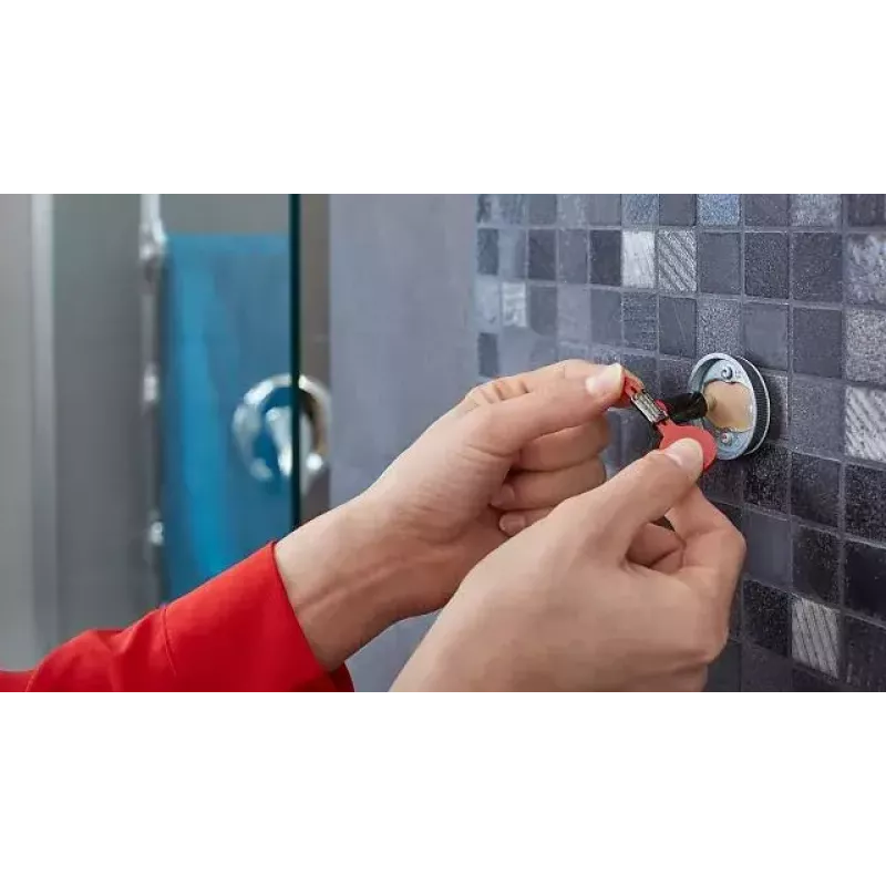 Háčik na uteráky TESA 59342 Indoor chróm 3 ks