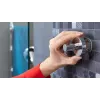 Háčik na uteráky TESA 59342 Indoor chróm 3 ks