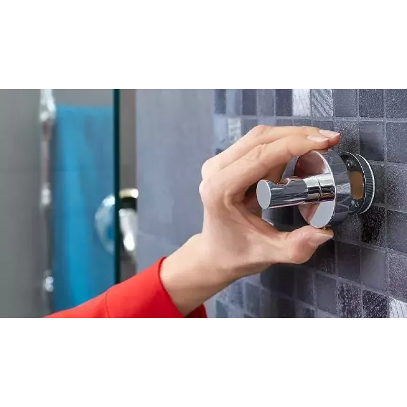 Háčik na uteráky TESA 59342 Indoor chróm 3 ks