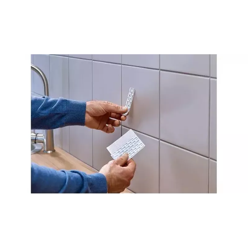Univerzálny háčik TESA 77764 Indoor biely 2 ks