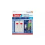 Univerzálny háčik TESA 77764 Indoor biely 2 ks
