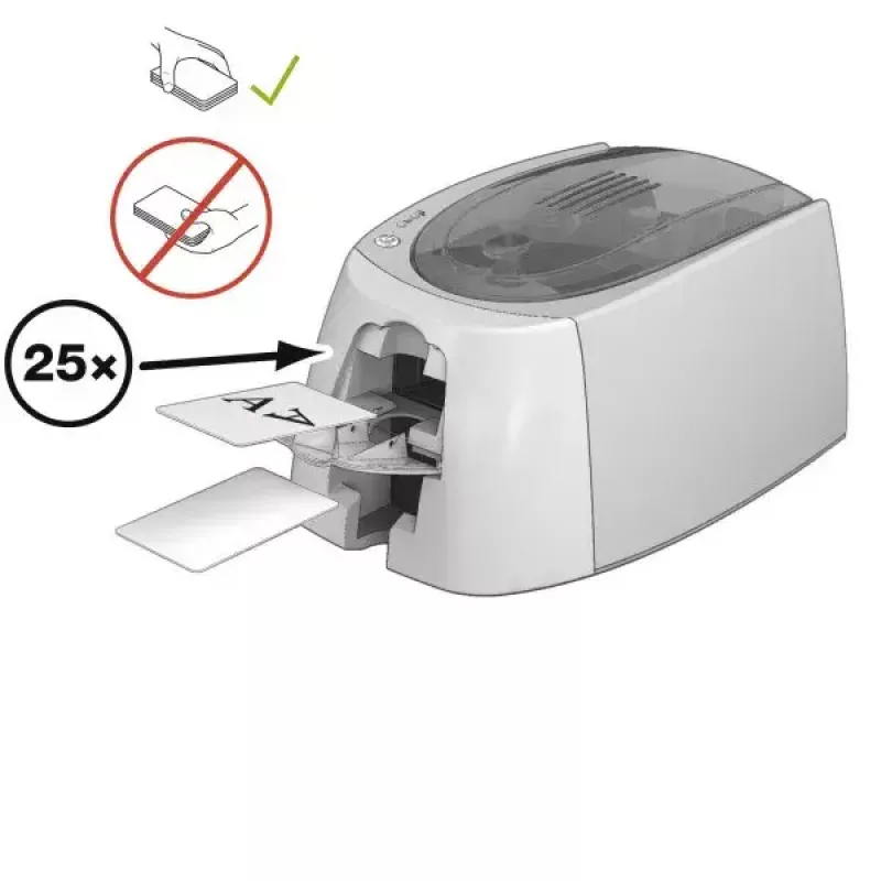 tlačiareň plastových kariet Durable Duracard ID 300