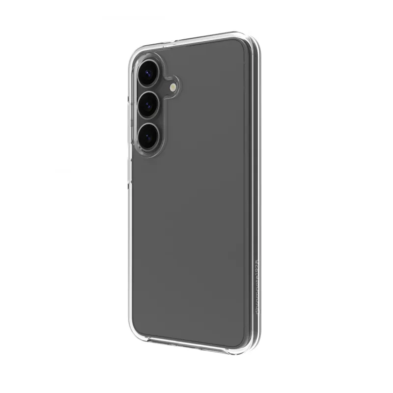 dbramante1928 Iceland Pro IPSSCL006456 zadný kryt pre Samsung Galaxy S25, plastový, priehľadný