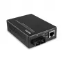 Lindy 25119 sieťový mediakonvertor 850 nm multimode čierny