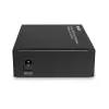 Lindy 25119 sieťový mediakonvertor 850 nm multimode čierny