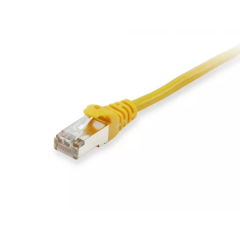 Equip Cat.6 S/FTP patch kábel, 20 m, žltý