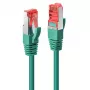 Lindy 47751 sieťový kábel zelený 5 m Cat6 S/FTP (S-STP)