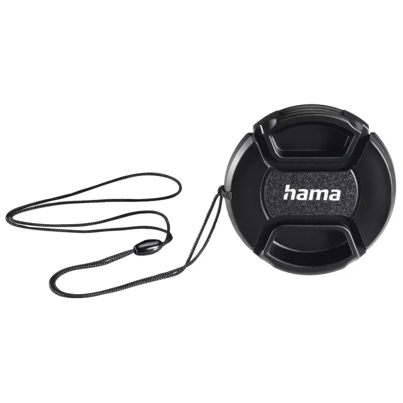 Hama Smart-Snap krytka objektívu s držiakom, 49 mm, pre digitálny fotoaparát