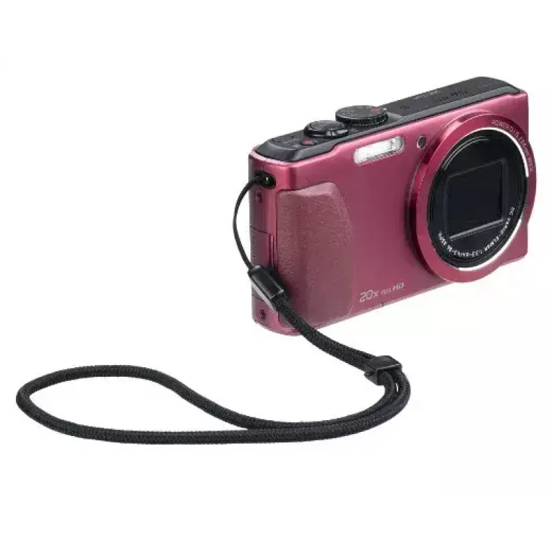 Popruh Hama 00027836 na digitálny fotoaparát plast čierny