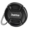Krytka objektívu Hama Smart-Snap 5,8 cm čierna pre digitálny fotoaparát