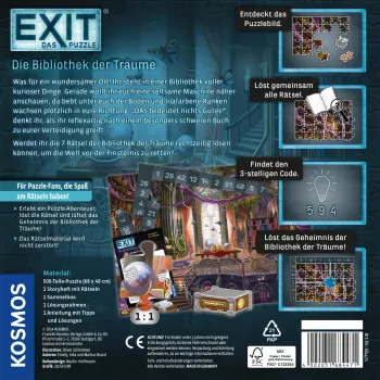 Kosmos 68447 puzzle 500 ks krajina