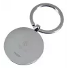 Krúžok na kľúče TROIKA VW VOLKSWAGEN KEYRING čierny strieborný kov 37x74x7 mm
