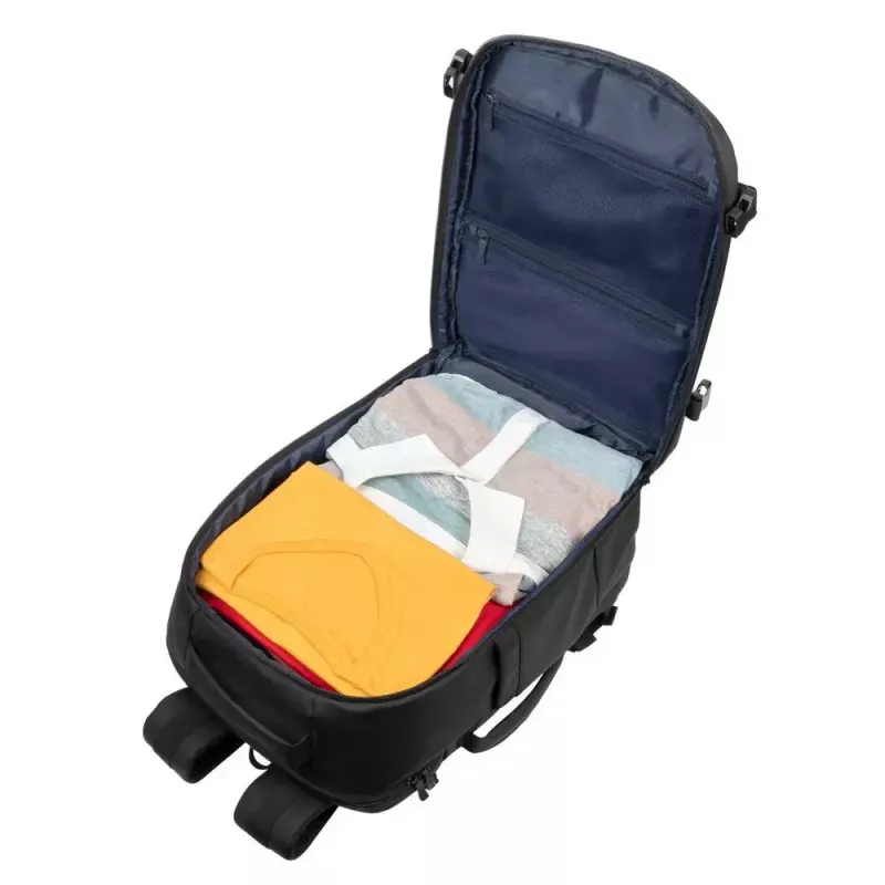 Voľnočasový batoh Rivacase Tegel 8465 čierny polyester EKOLOGICKÝ