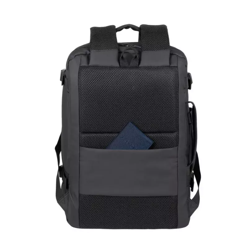 Voľnočasový batoh Rivacase Tegel 8465 čierny polyester EKOLOGICKÝ