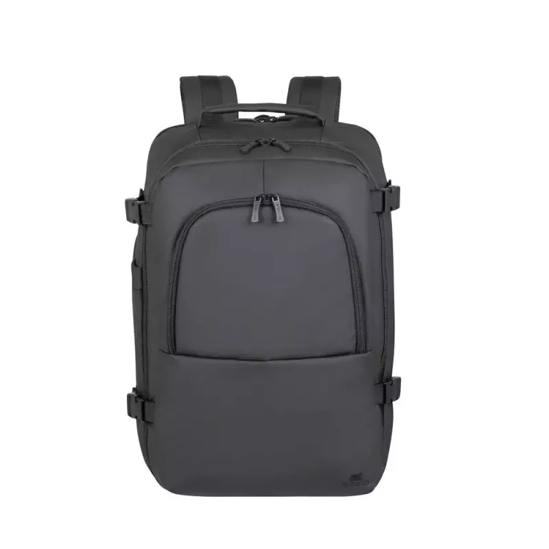 Voľnočasový batoh Rivacase Tegel 8465 čierny polyester EKOLOGICKÝ