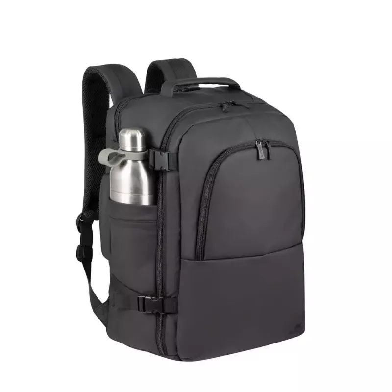 Voľnočasový batoh Rivacase Tegel 8465 čierny polyester EKOLOGICKÝ