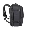 Voľnočasový batoh Rivacase Tegel 8465 čierny polyester EKOLOGICKÝ