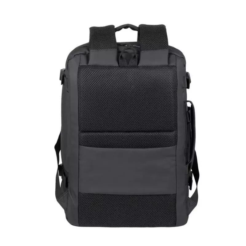 Voľnočasový batoh Rivacase Tegel 8465 čierny polyester EKOLOGICKÝ